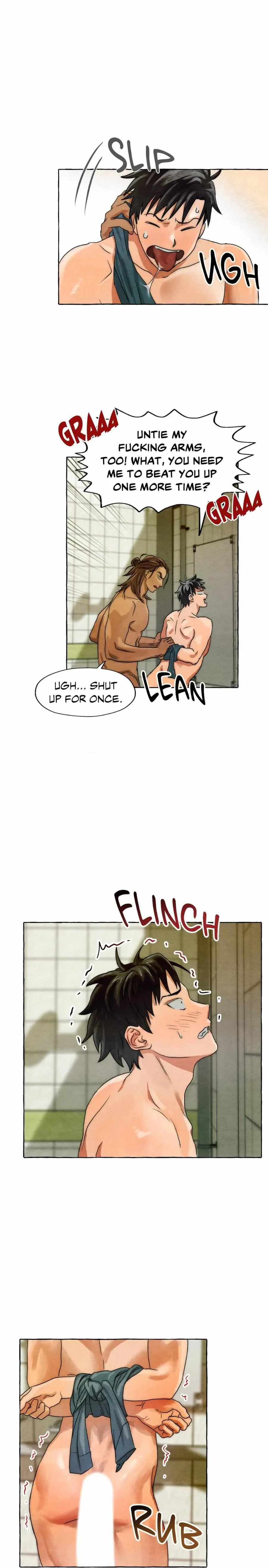 Slammer Dogs Chapter 2, page 26