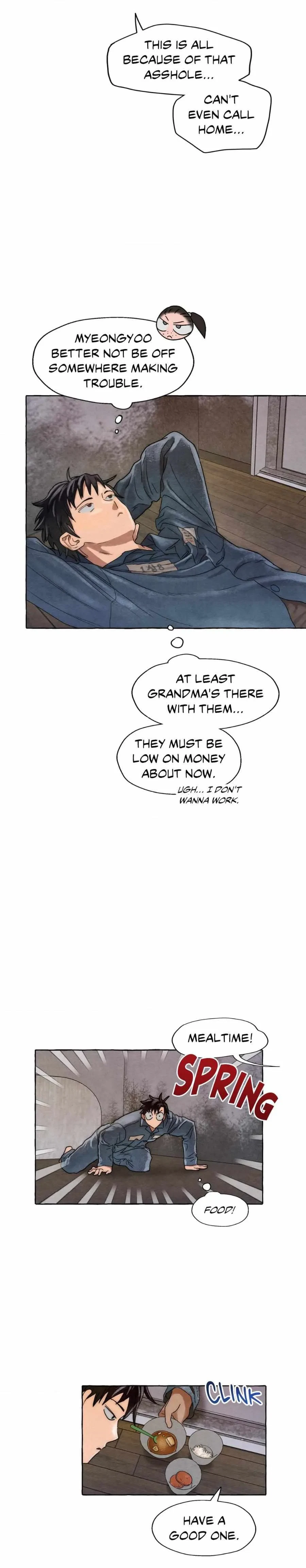 Slammer Dogs Chapter 2, page 9