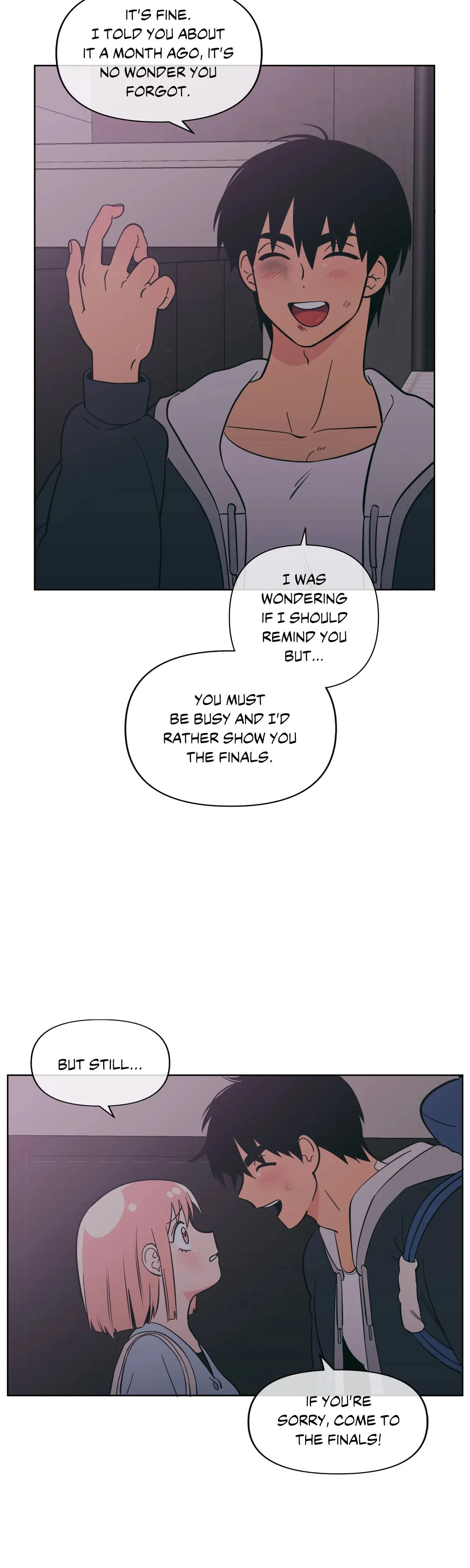Peach Sorbet Chapter 52, page 18