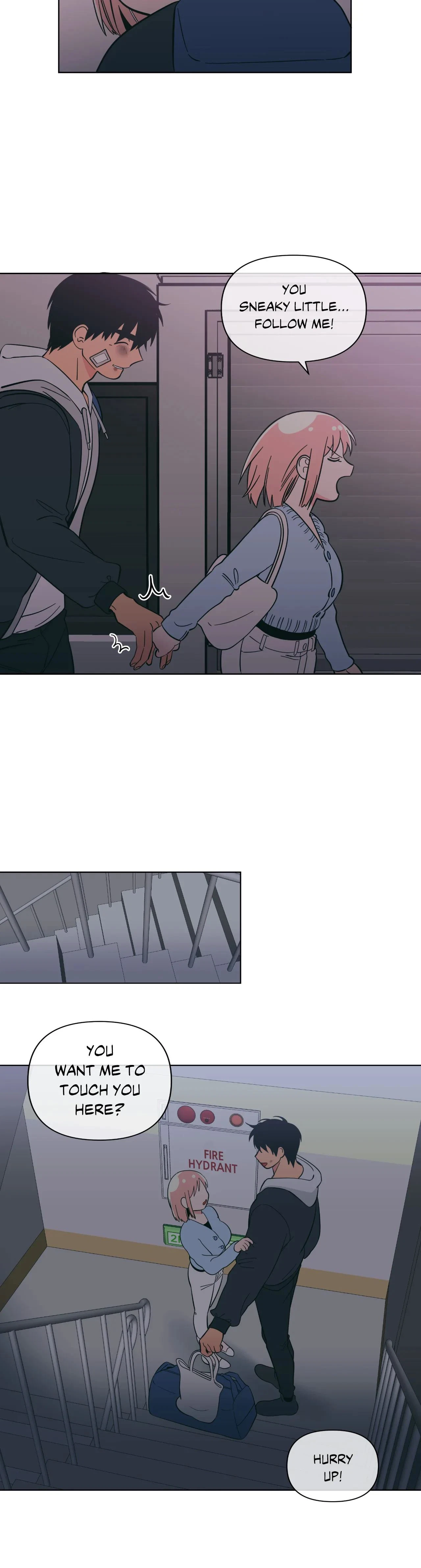 Peach Sorbet Chapter 52, page 23