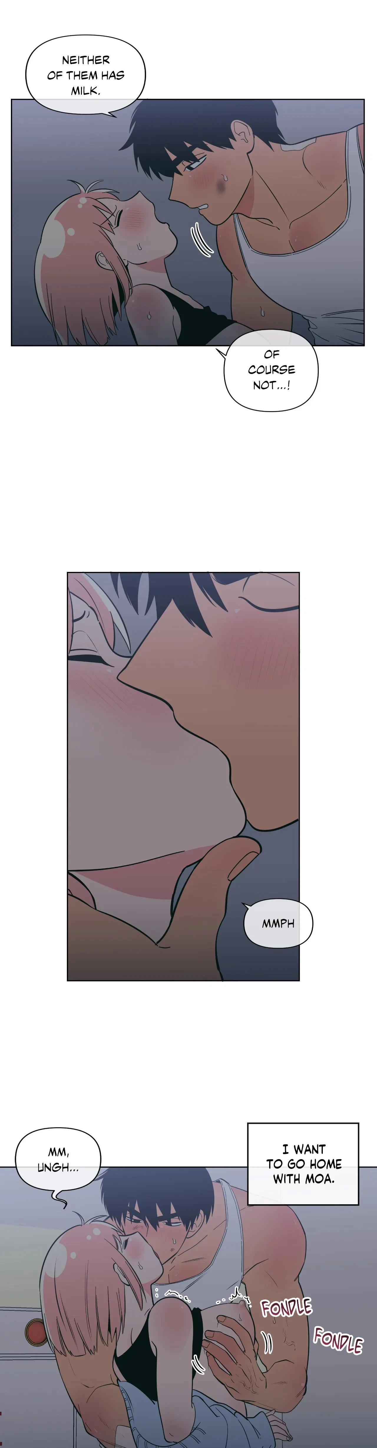Peach Sorbet Chapter 52, page 28