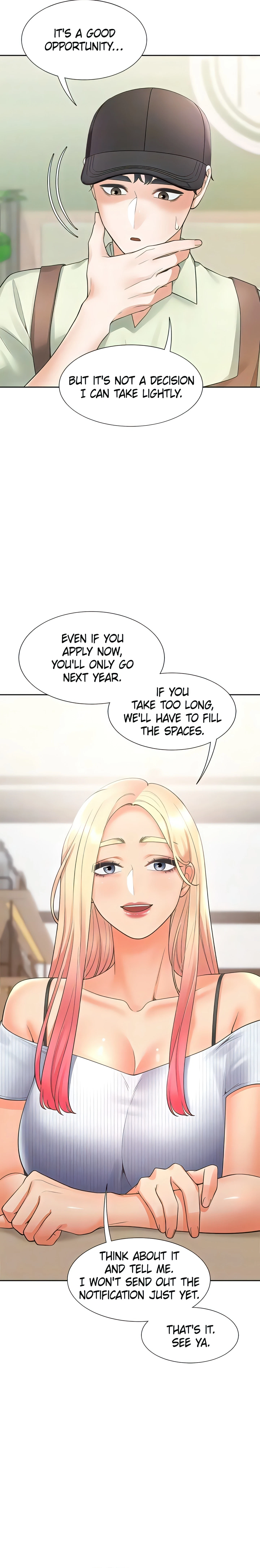 Chapter 40 - A very special private lesson, page 10