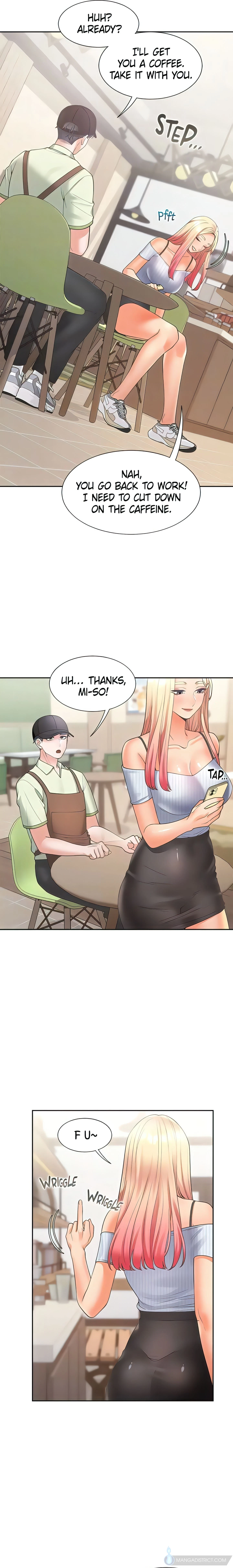 Chapter 40 - A very special private lesson, page 11