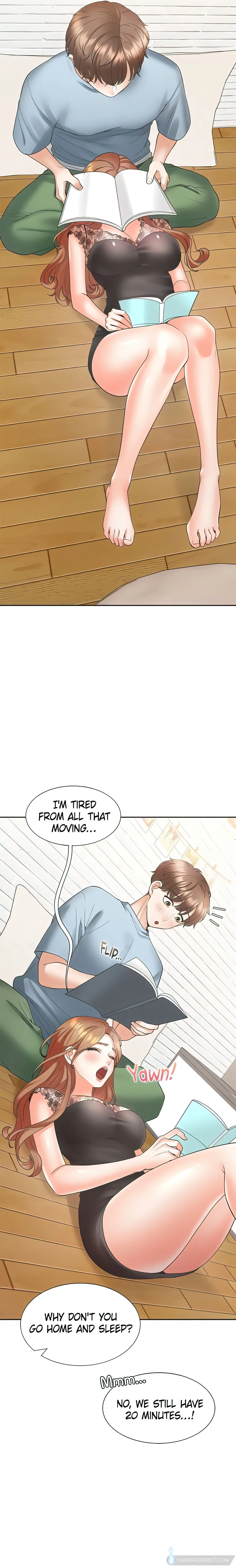 Chapter 40 - A very special private lesson, page 13