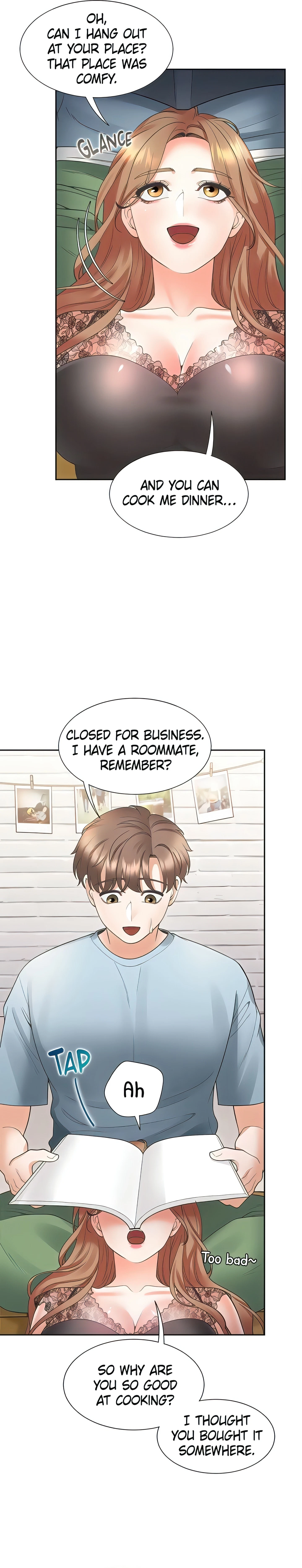 Chapter 40 - A very special private lesson, page 14