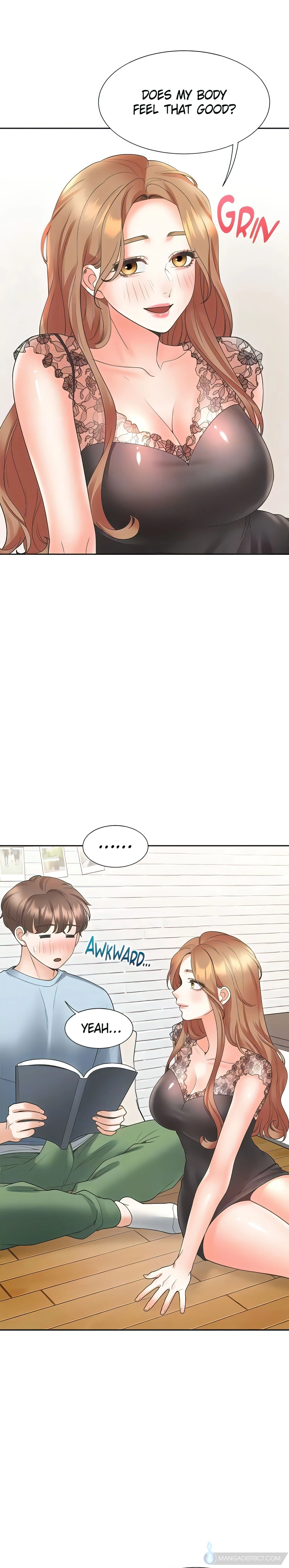 Chapter 40 - A very special private lesson, page 17