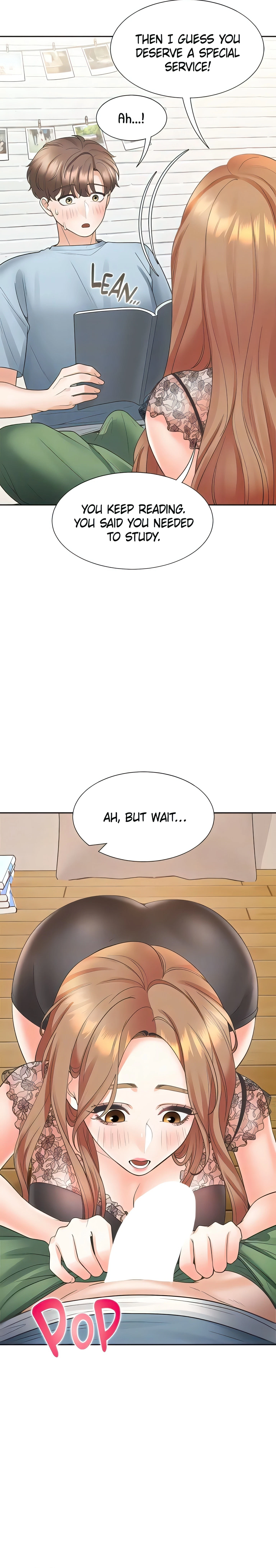 Chapter 40 - A very special private lesson, page 18