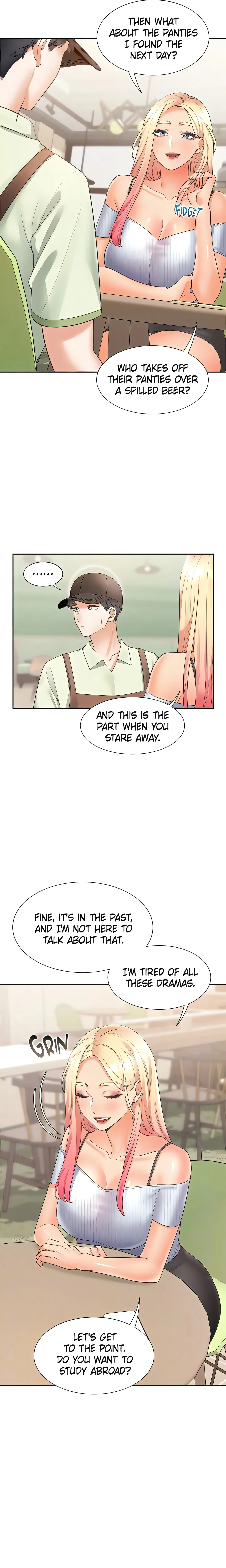 Chapter 40 - A very special private lesson, page 8