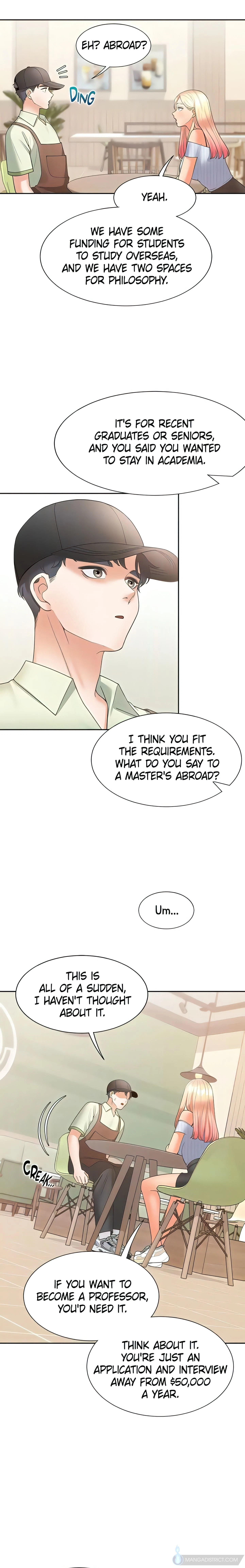 Chapter 40 - A very special private lesson, page 9