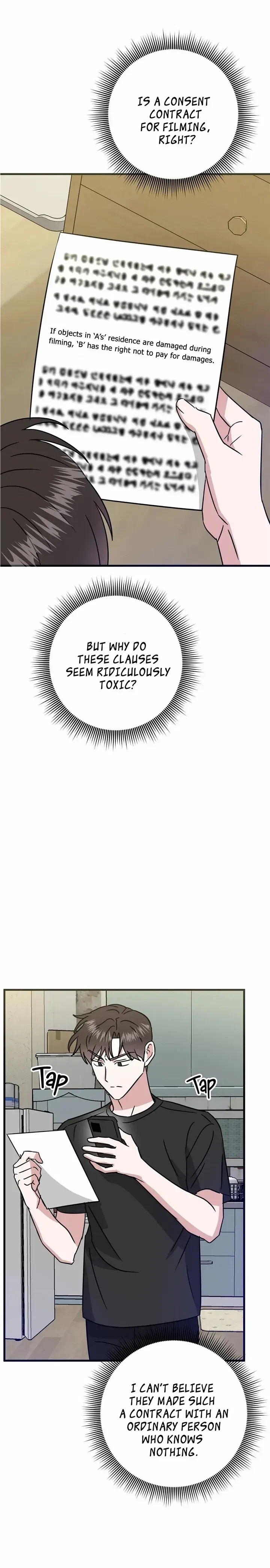 My Home As A Filming Location! Chapter 15, page 25
