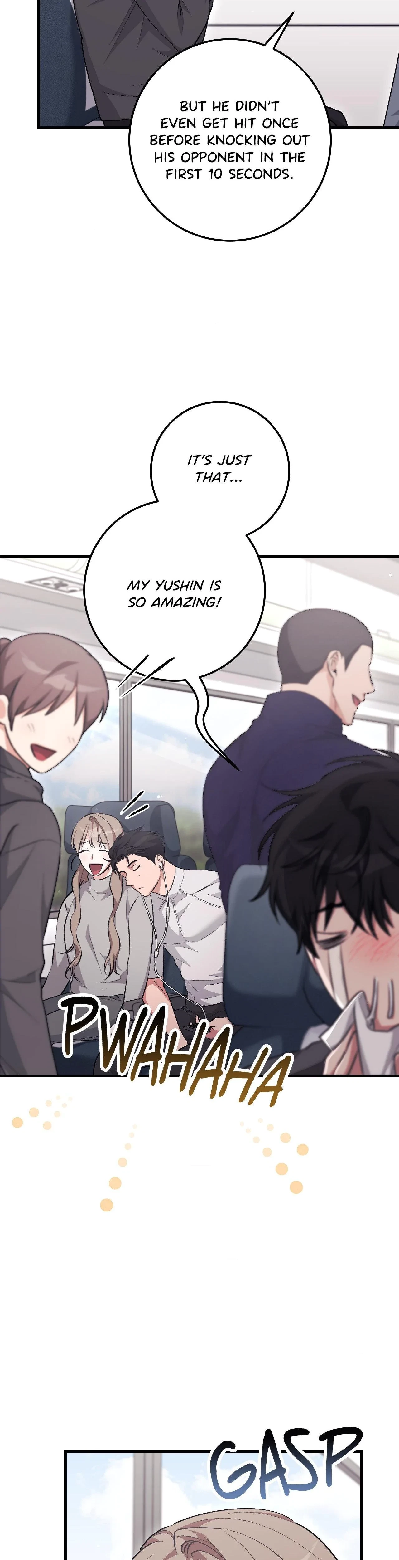 Milk My Strawberries Chapter 46, page 15