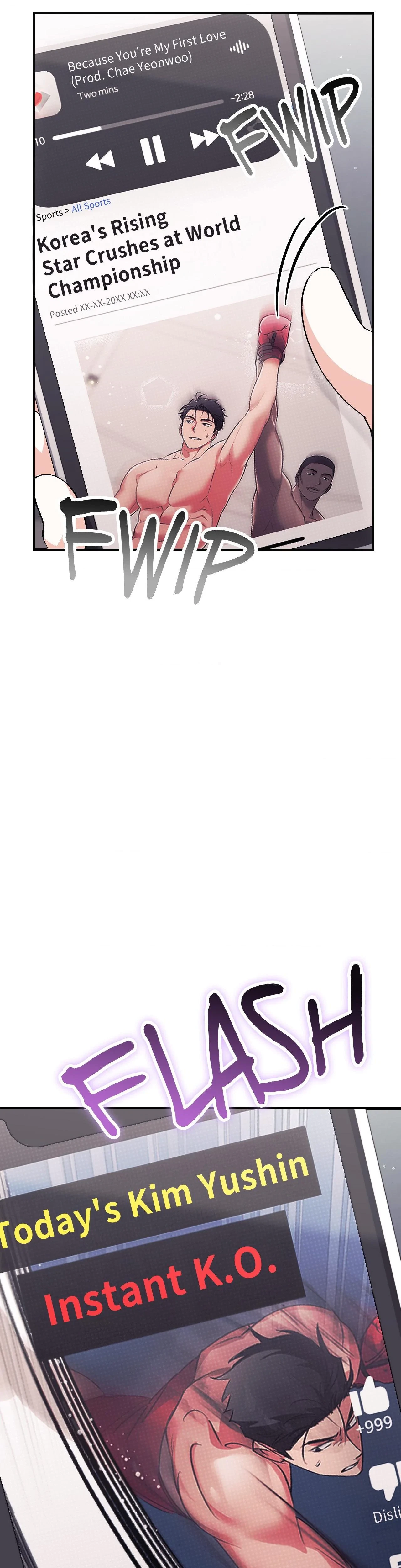 Milk My Strawberries Chapter 46, page 19
