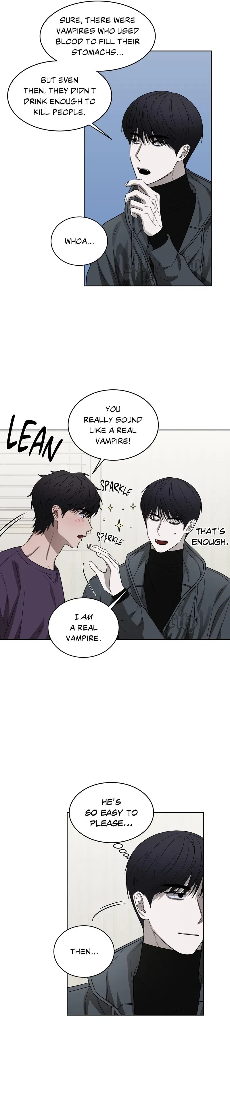 Bite To Unlock Chapter 4, page 10