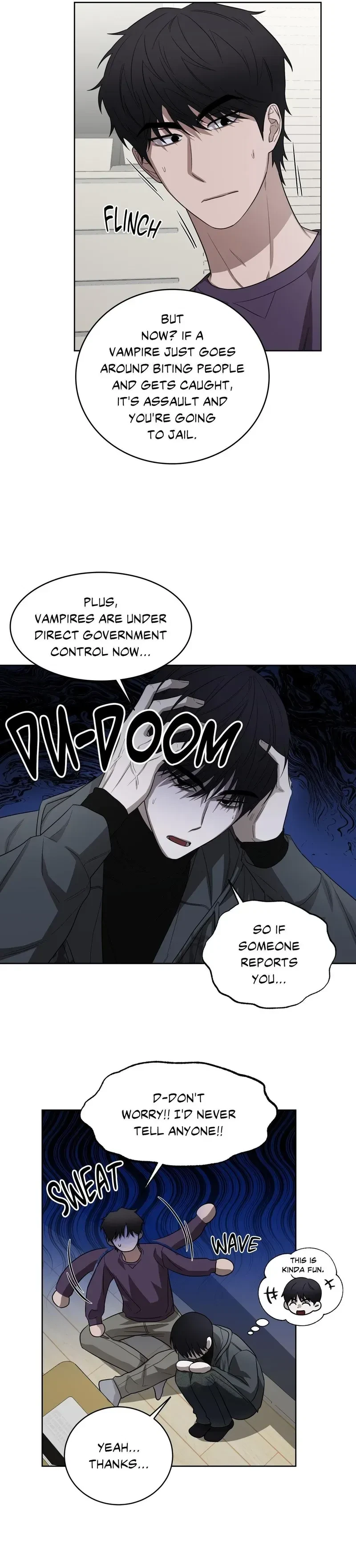 Bite To Unlock Chapter 4, page 12