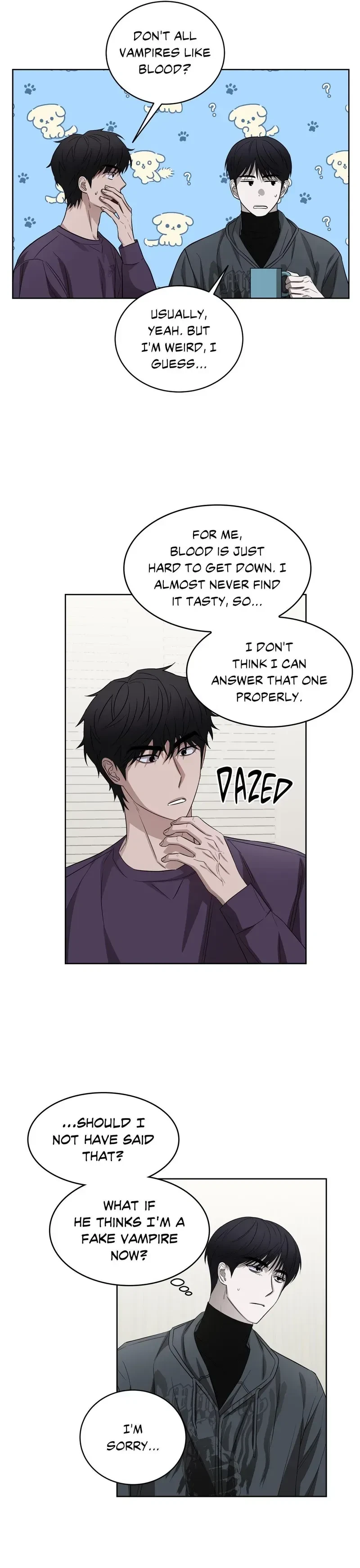 Bite To Unlock Chapter 4, page 15
