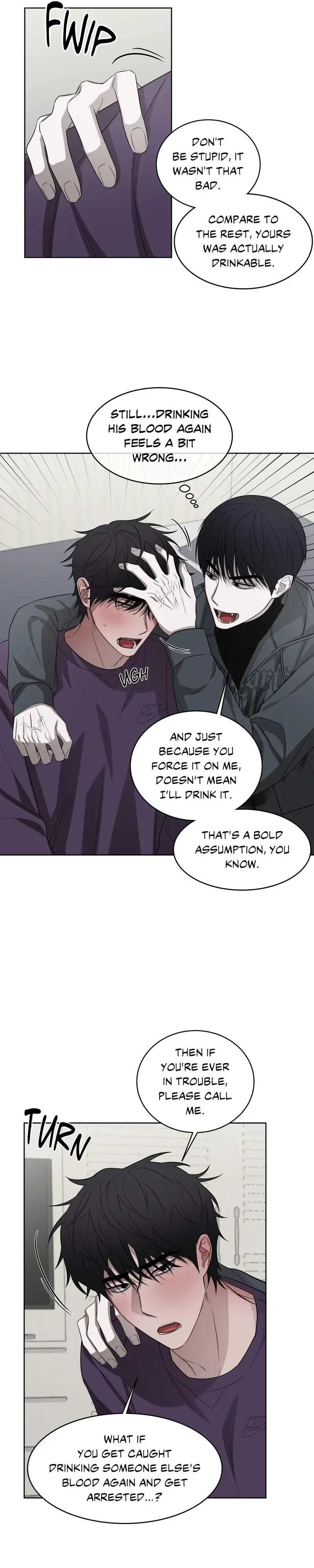 Bite To Unlock Chapter 4, page 17