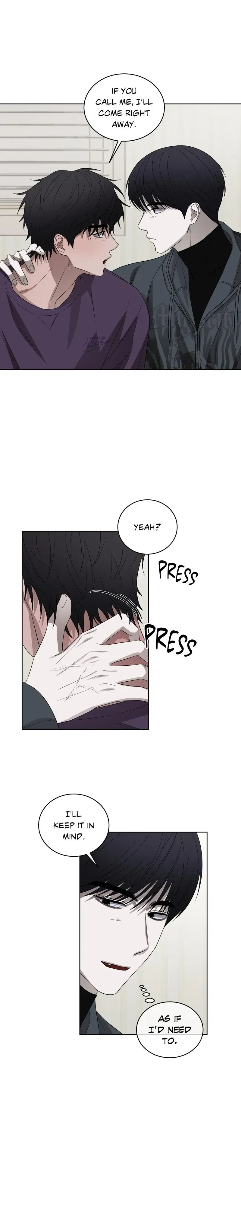 Bite To Unlock Chapter 4, page 18