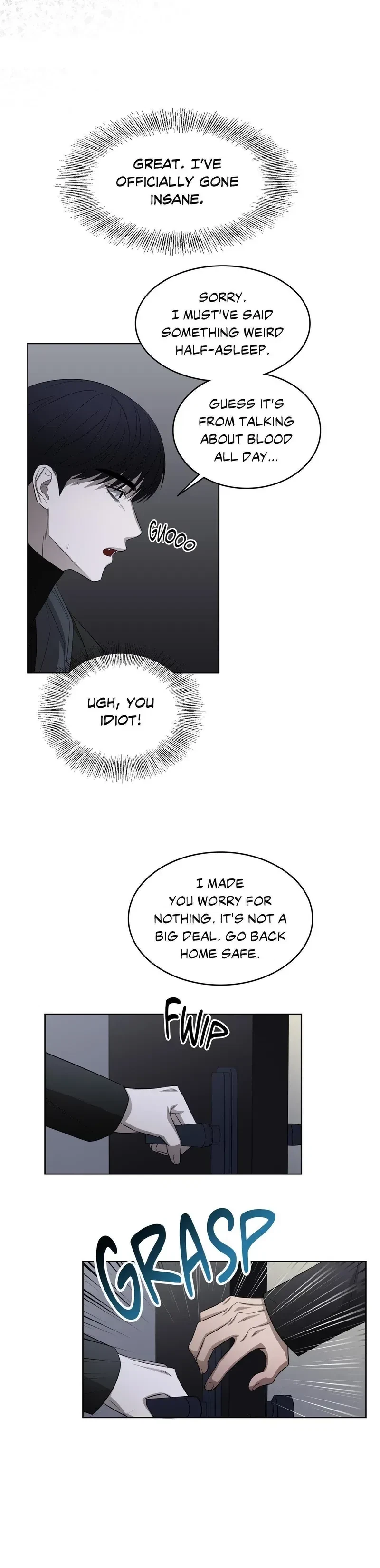Bite To Unlock Chapter 4, page 23
