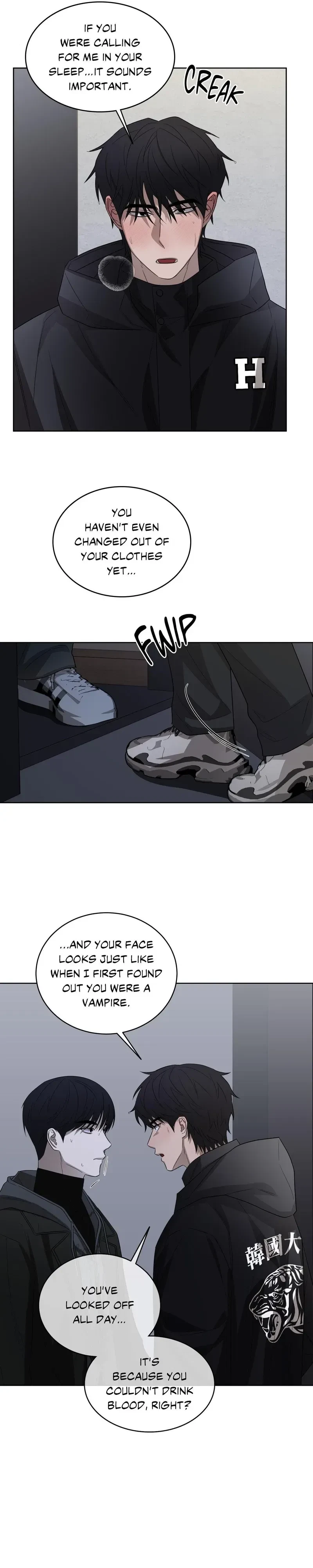 Bite To Unlock Chapter 4, page 24