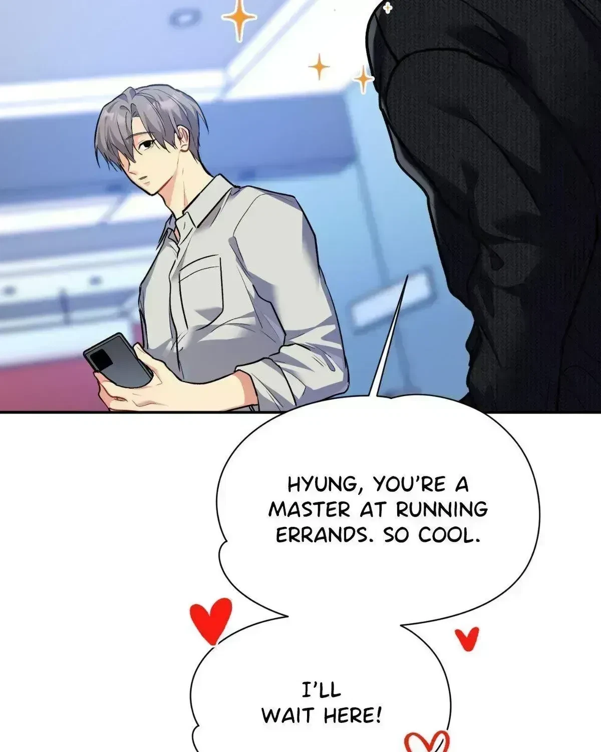 Let Me Be Your Dog Chapter 10.1, page 125