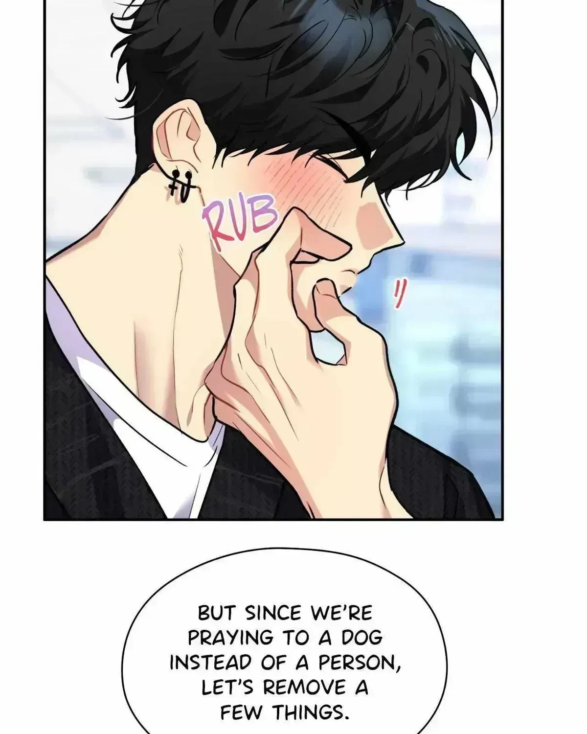 Let Me Be Your Dog Chapter 10.1, page 45