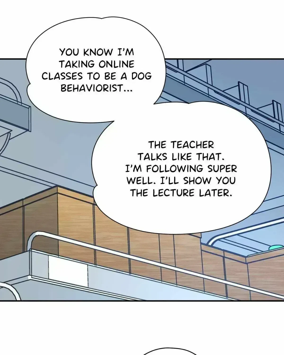 Let Me Be Your Dog Chapter 10.1, page 53