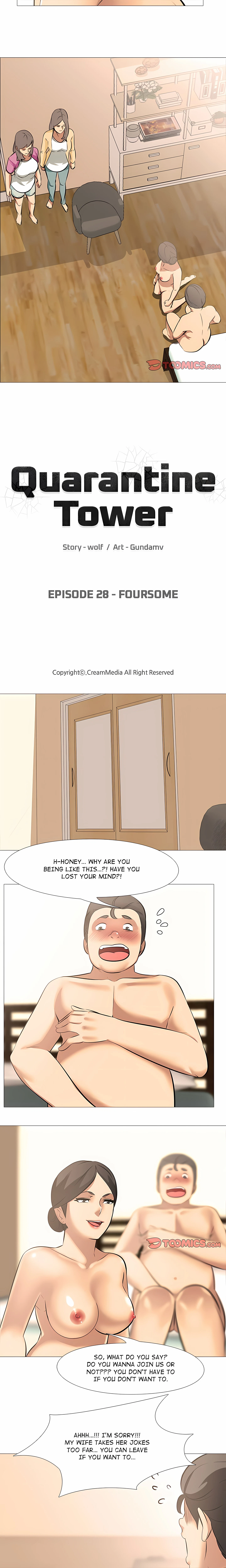 Quarantine Tower Chapter 28, page 3