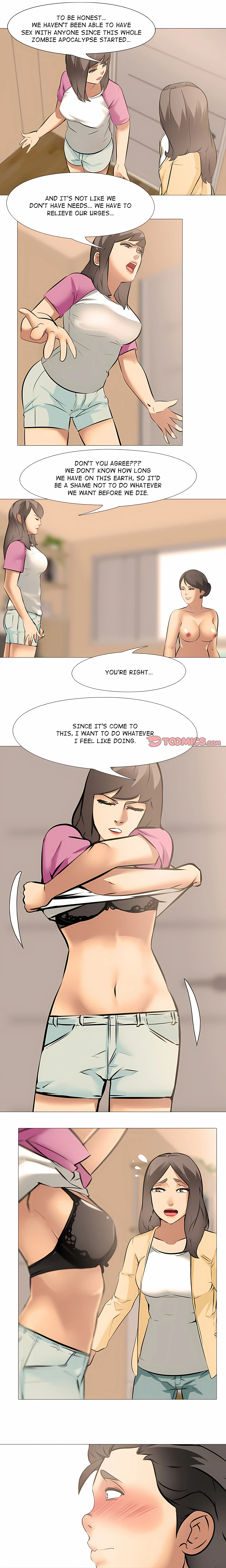 Quarantine Tower Chapter 28, page 5