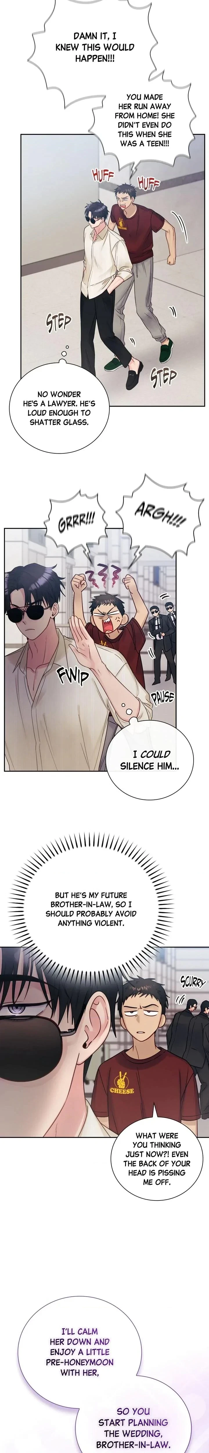 Don't Tell My Brother! Chapter 25, page 21
