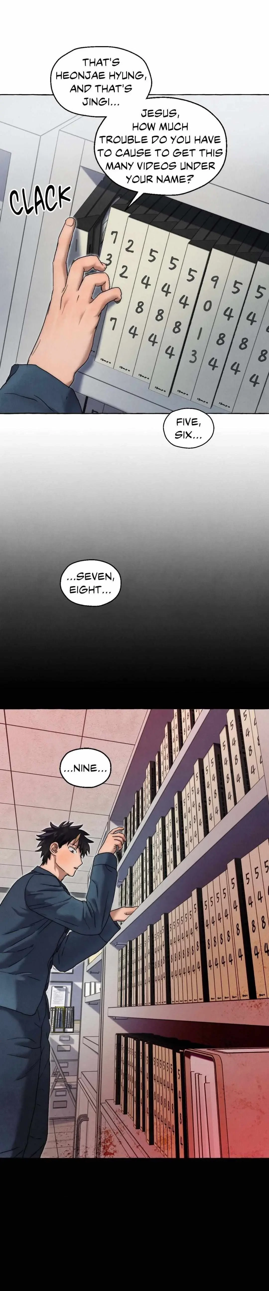 Slammer Dogs Chapter 24, page 12