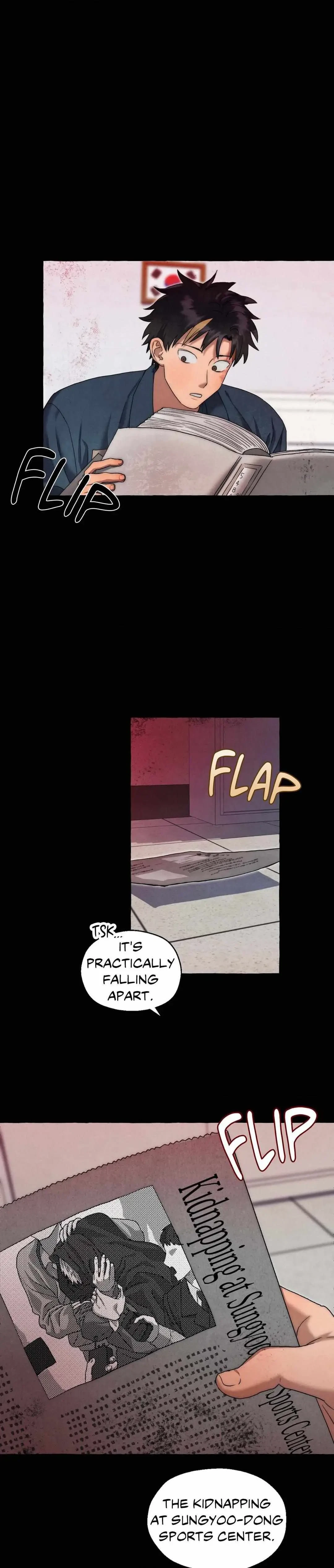 Slammer Dogs Chapter 24, page 14