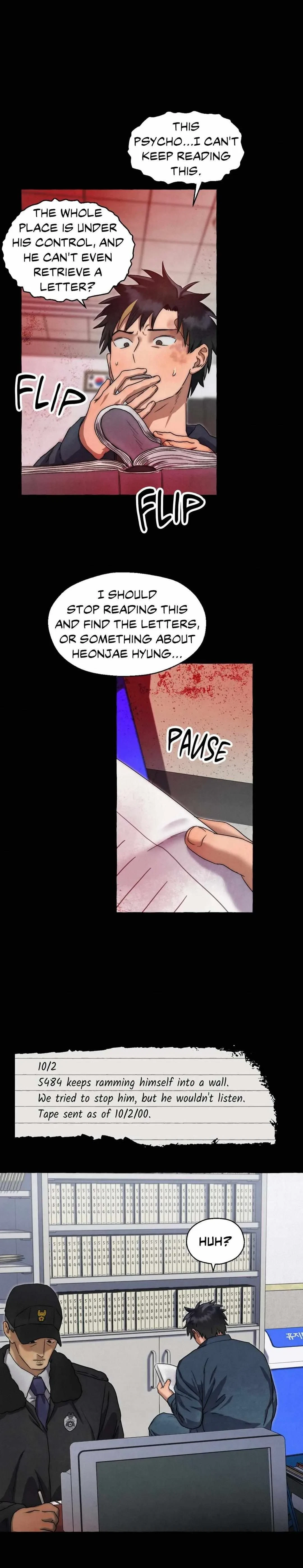 Slammer Dogs Chapter 24, page 18