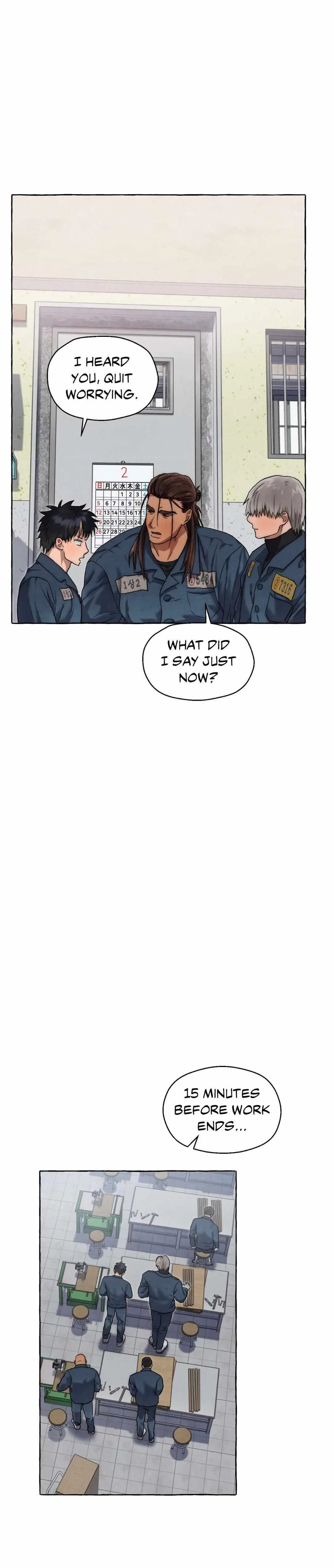 Slammer Dogs Chapter 24, page 2