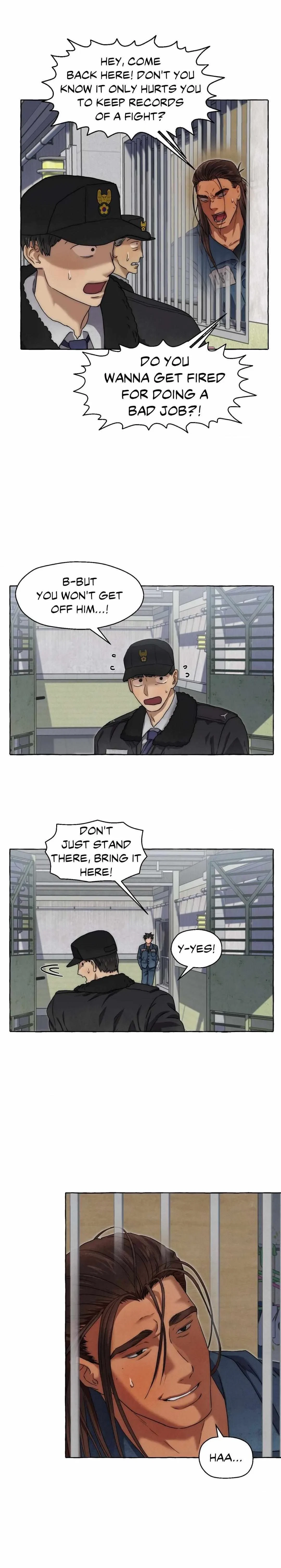 Slammer Dogs Chapter 24, page 22