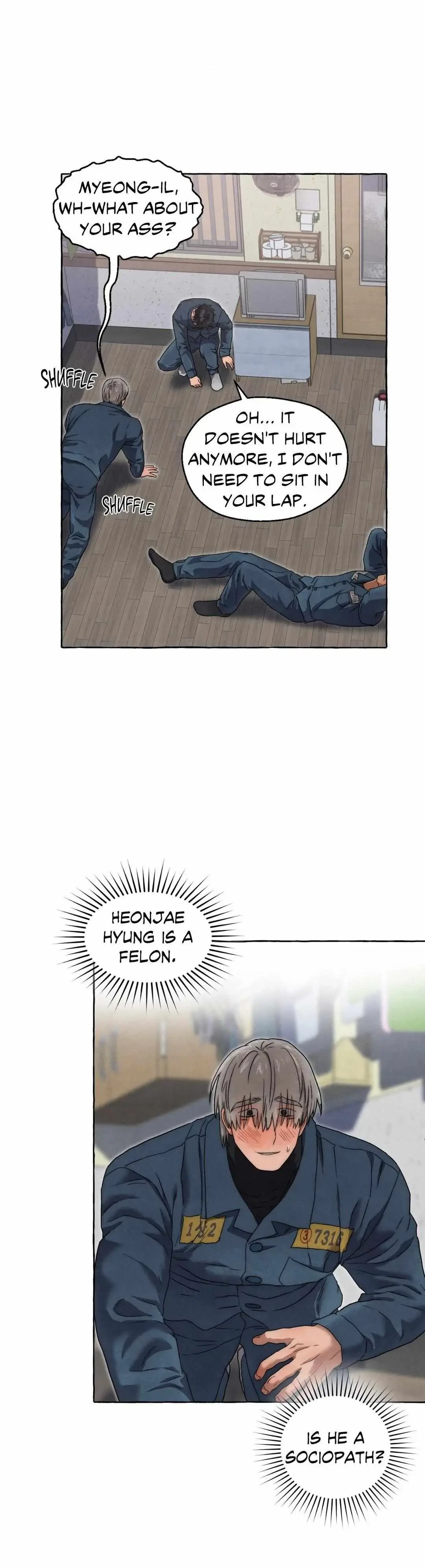Slammer Dogs Chapter 24, page 26