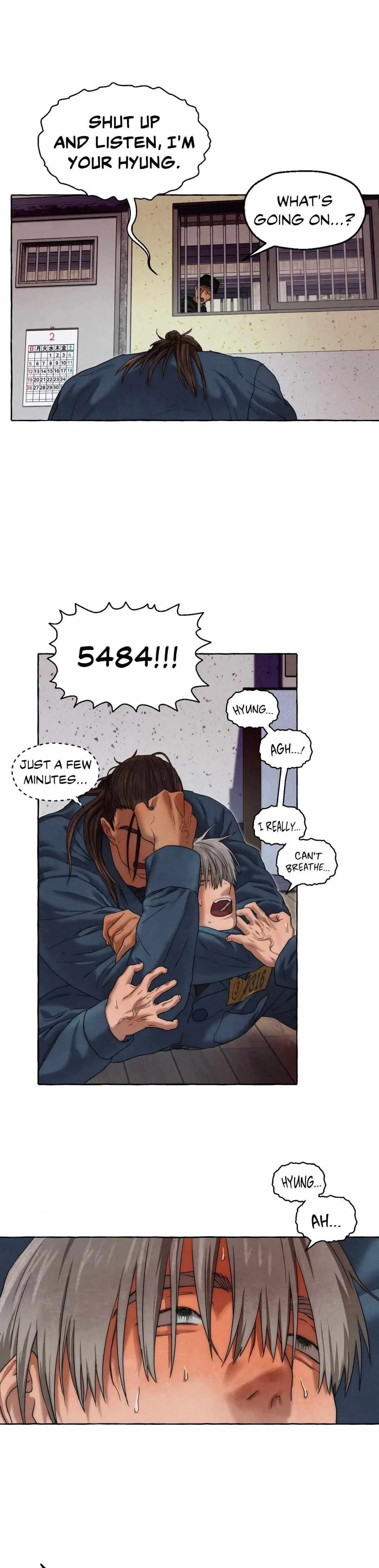 Slammer Dogs Chapter 24, page 7