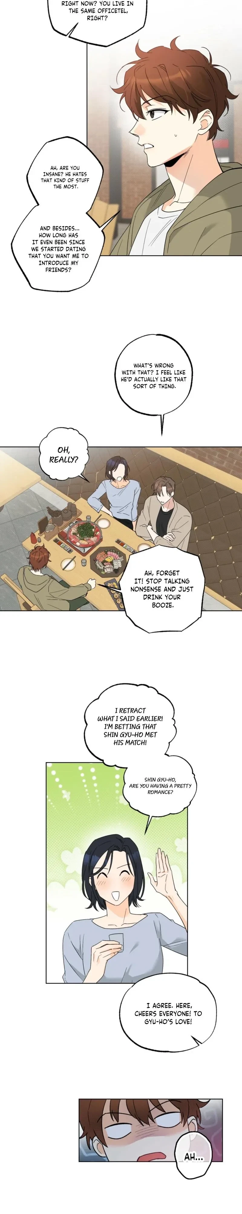 Part-Time Partner Chapter 85, page 11
