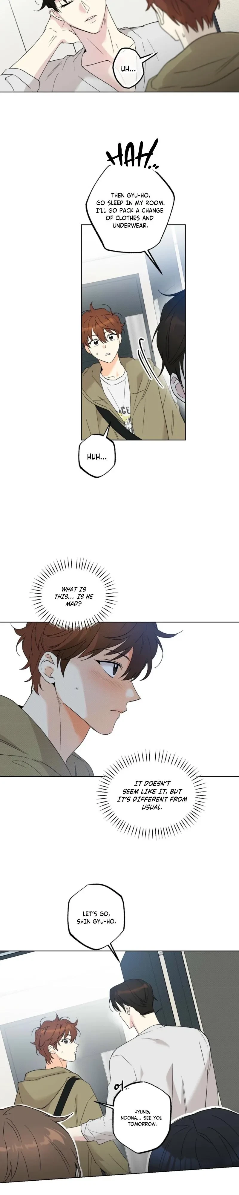 Part-Time Partner Chapter 85, page 17