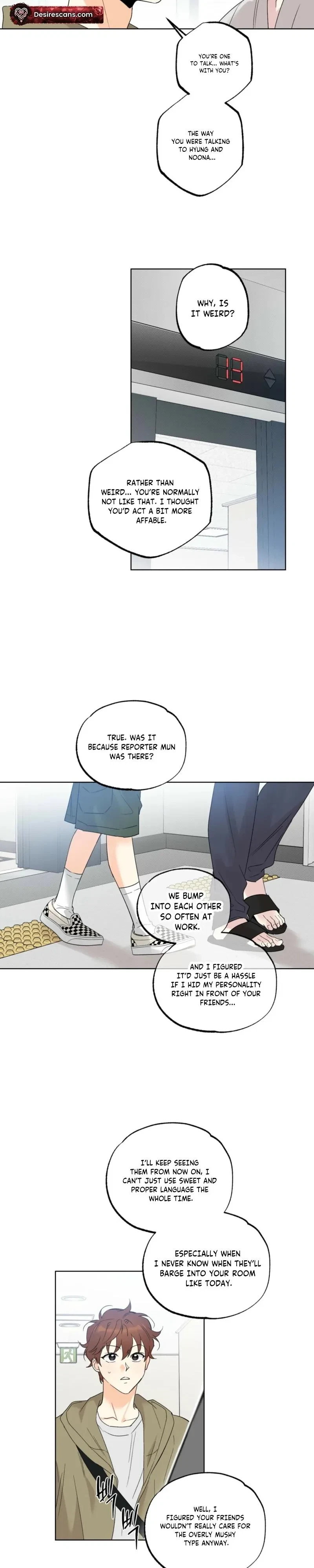Part-Time Partner Chapter 85, page 19