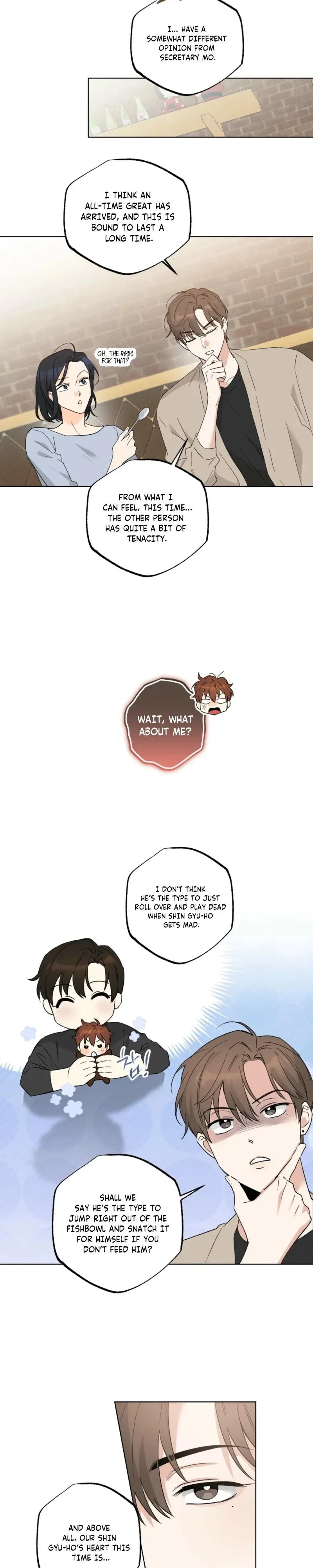 Part-Time Partner Chapter 85, page 5