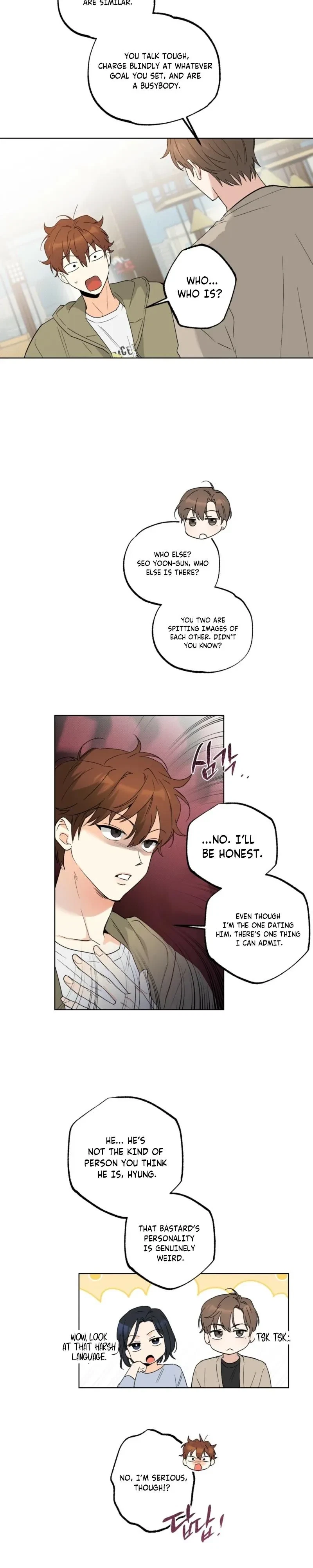 Part-Time Partner Chapter 85, page 8