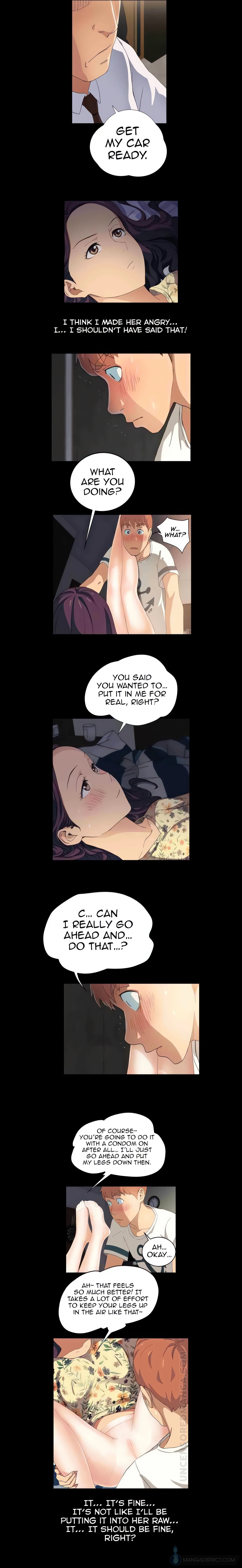 My Stepmom Chapter 11 (Uncensored), page 3