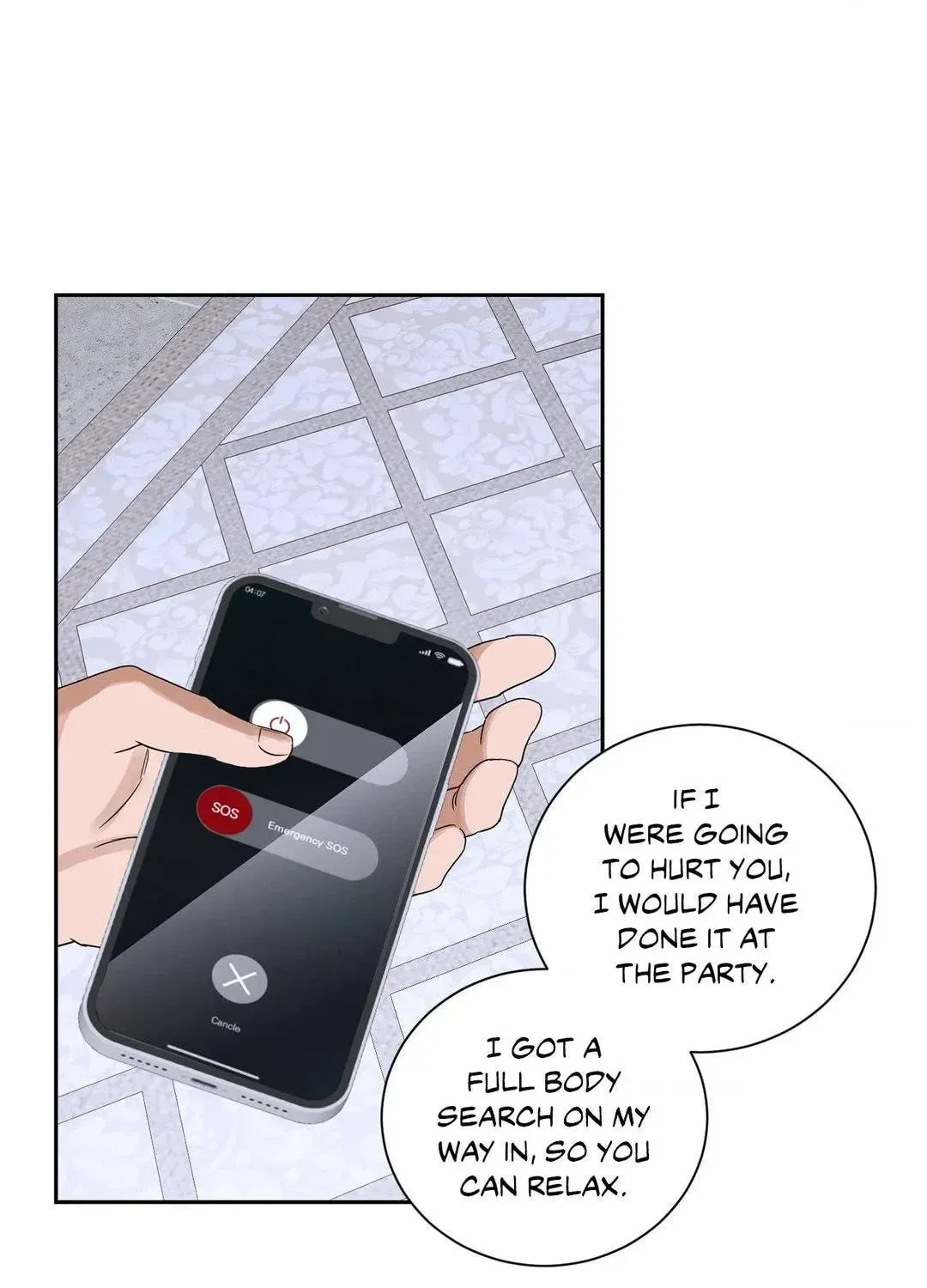 An Unsettling Scent Chapter 27, page 54
