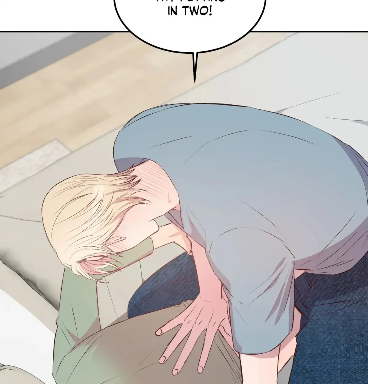 Mr. Sangtae's Misfortune Chapter 25.6, page 106