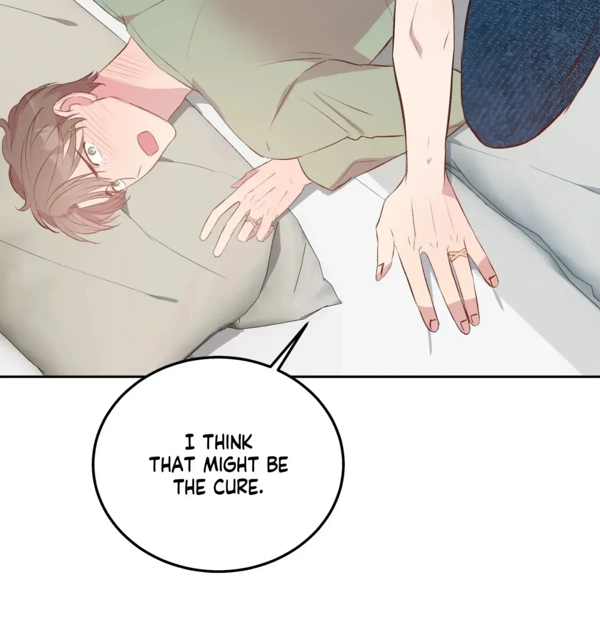 Mr. Sangtae's Misfortune Chapter 25.6, page 107