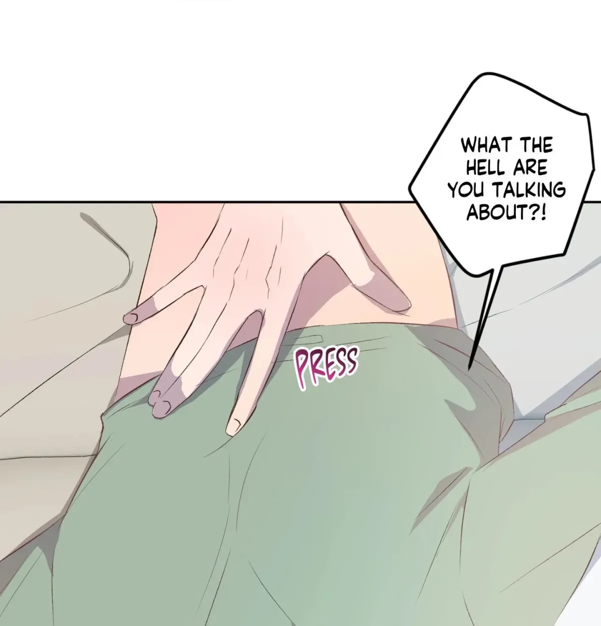 Mr. Sangtae's Misfortune Chapter 25.6, page 108