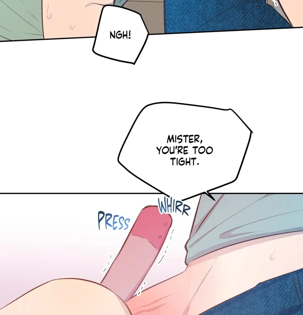 Mr. Sangtae's Misfortune Chapter 25.6, page 118