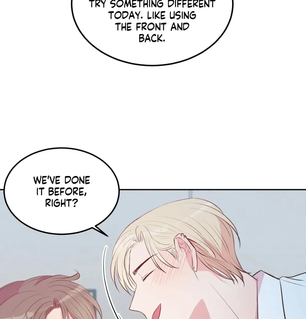 Mr. Sangtae's Misfortune Chapter 25.6, page 54