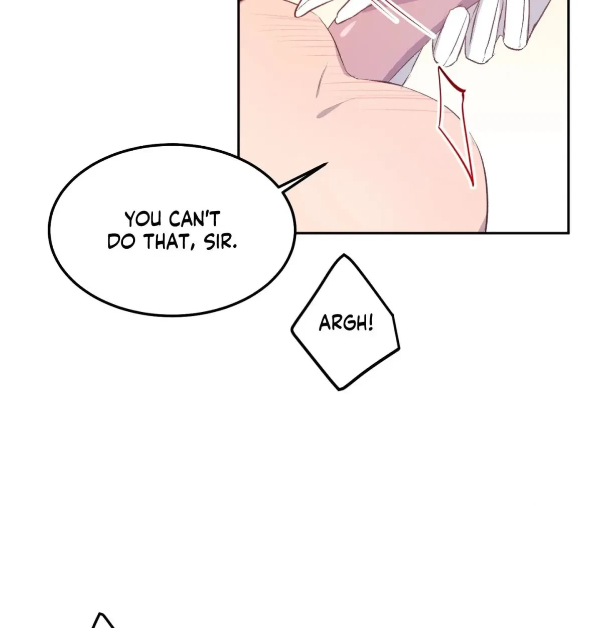 Mr. Sangtae's Misfortune Chapter 25.6, page 69