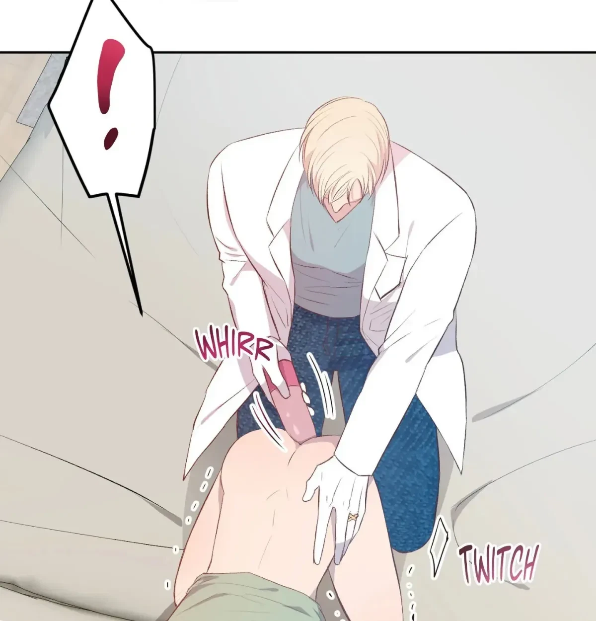 Mr. Sangtae's Misfortune Chapter 25.6, page 70